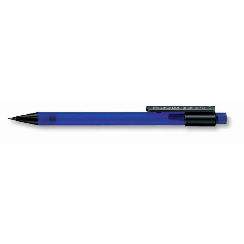 STAEDTLER PORTE-MINE GRAPHITE 777 STAEDTLER 0,7 MM - BLEU (PRIX À L'UNITÉ)