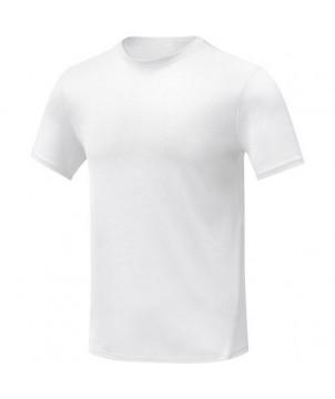 T-SHIRT KRATOS À MANCHES COURTES COOL FIT POUR HOMME BLANC - TEXTILES DE SPORT PERSONNALISÉS
