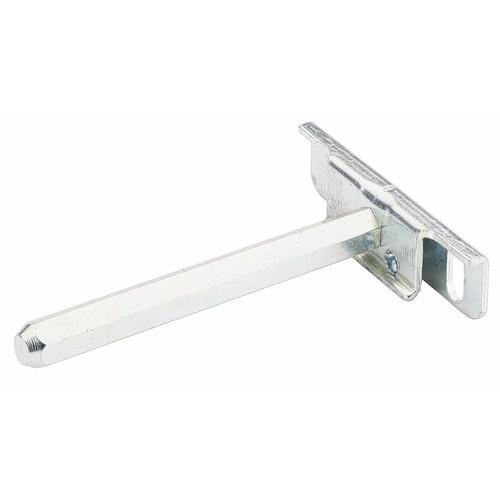 TAQUET INVISIBLE DE RAYONNAGE TITAN-SANS RÉGLAGE LATÉRAL HETTICH