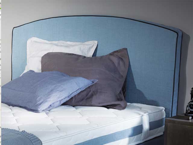 Tête de lit charme personnalisable tissu_0