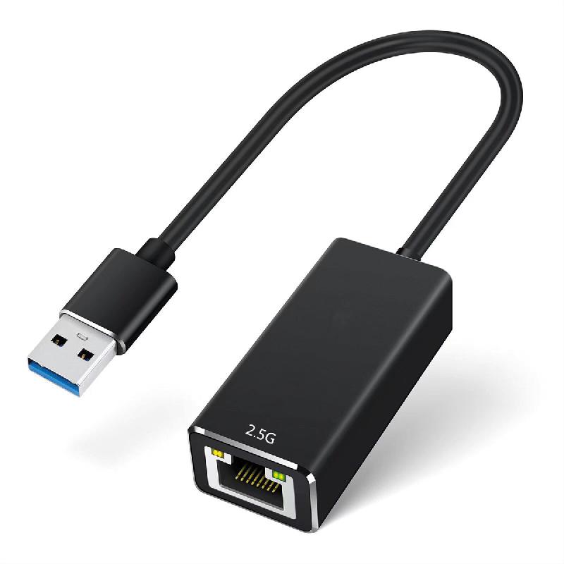 VALUE Convertisseur USB 3.2 Gen 1, type A - 2.5 Gigabit Ethernet_0