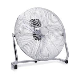 Ventilateur de Sol Métal 45cm 80W VE-5935 - Socle Stable, Grande Vitesse, Puissant et Silencieux - TRISTAR - gris VE-5935_0
