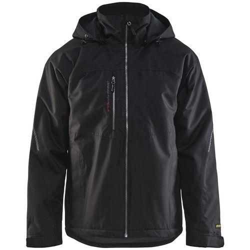 VESTE DE TRAVAIL HARDSHELL NOIR TAILLE 5XL - BLAKLADER