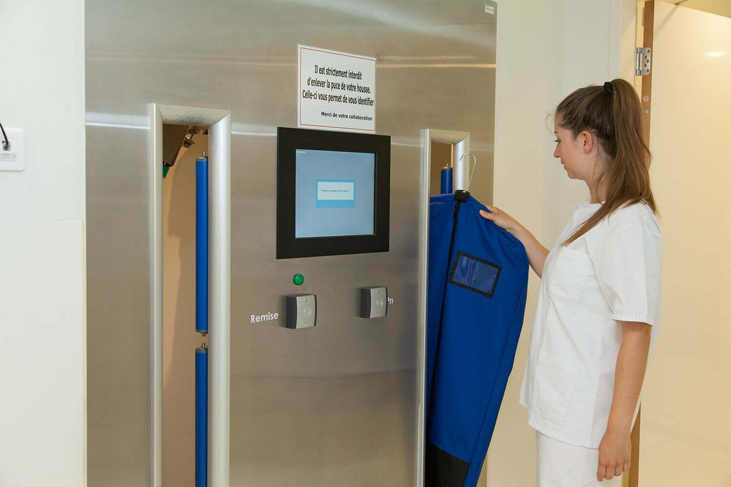 Vestiaire automatique