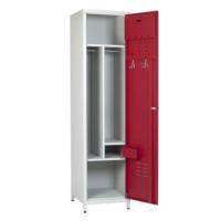 VESTIAIRE POMPIER ADAPTÉ AU PERSONNEL D'INTERVENTION 2 CASES