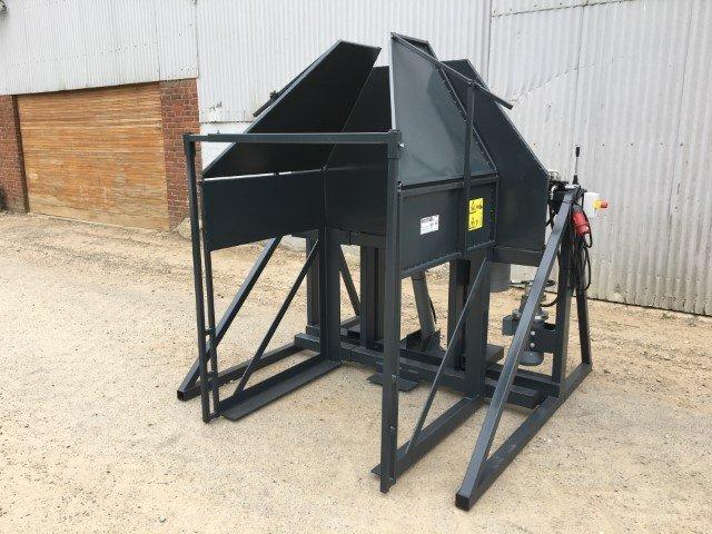 Vide-palox stationnaire EM1200 NC - électro-hydraulique 1200 kg - Occasion_0