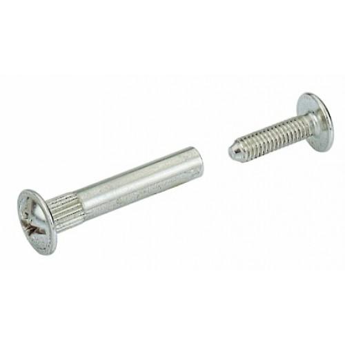 VIS D'ASSEMBLAGE - TYPE VSH 32 - DOUILLE 27 MM - 10 PIÈCES HETTICH