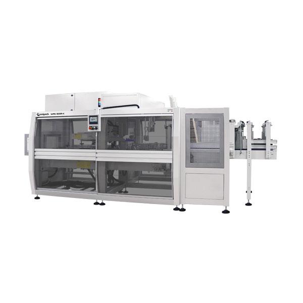 WPS 600R-K – Encartonneuse wrap-around automatique avec entrée en ligne pour cartons micro-ondulés, ondulés et kraft_0