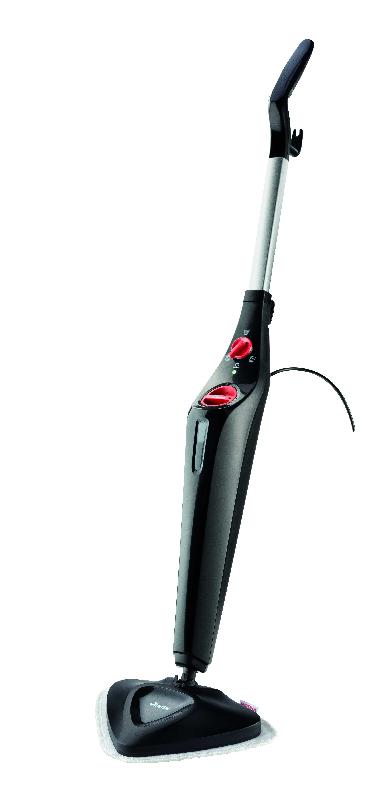 Nettoyeur vapeur professionnel Vileda Steam Plus - Noir - Chauffage rapide en 15 secondes - Élimine 99,9% des bactéries_0