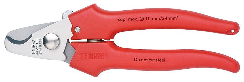 Pince coupe-câbles Knipex Shark - Outils tranchants & limes en acier inoxydable_0