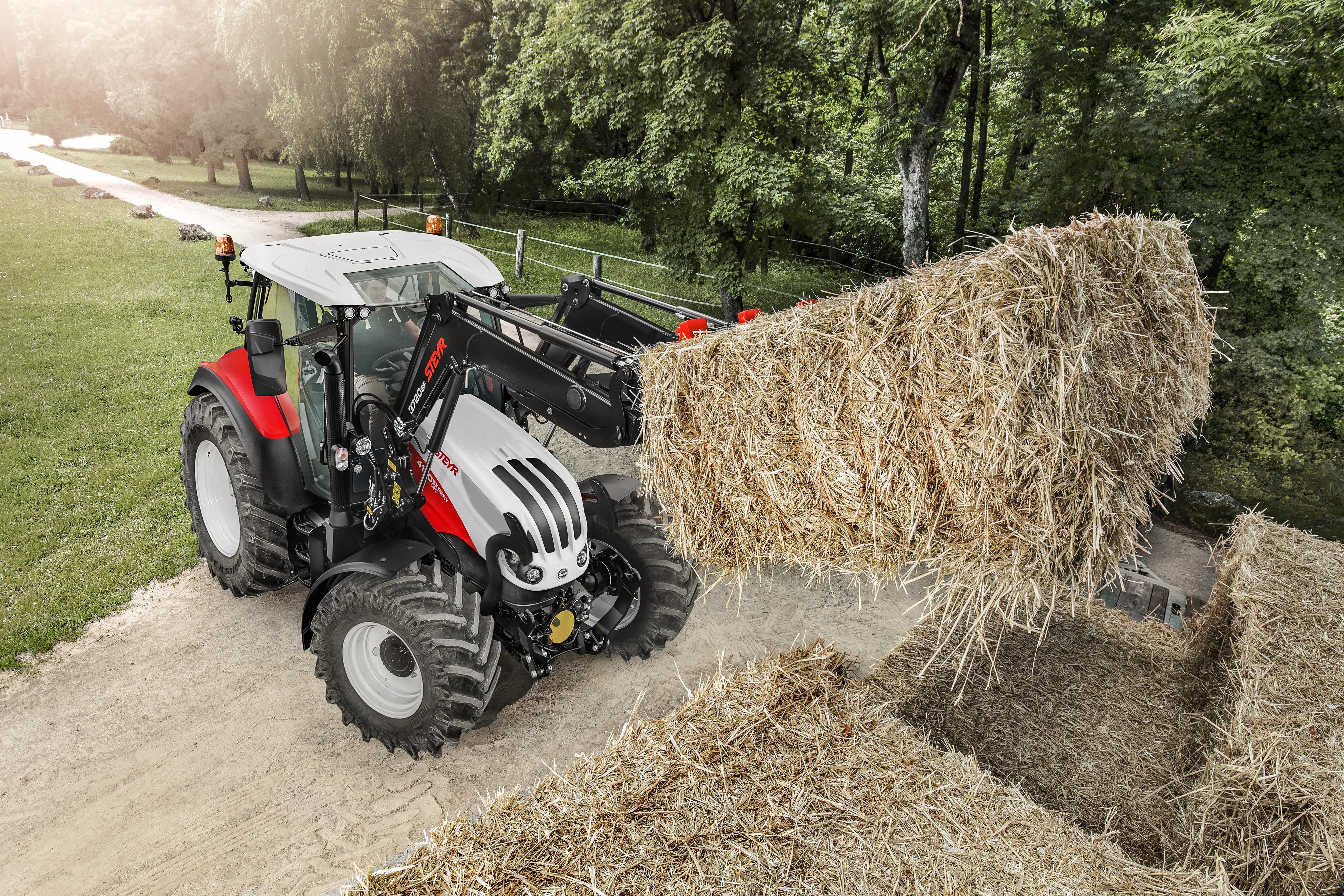 Tracteur Steyr