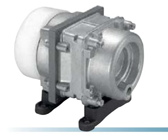 AC 0301A - Compresseur à piston basse pression - Nitto Kohki - 28 l/min - 0.1 bar - 230V/120V_0