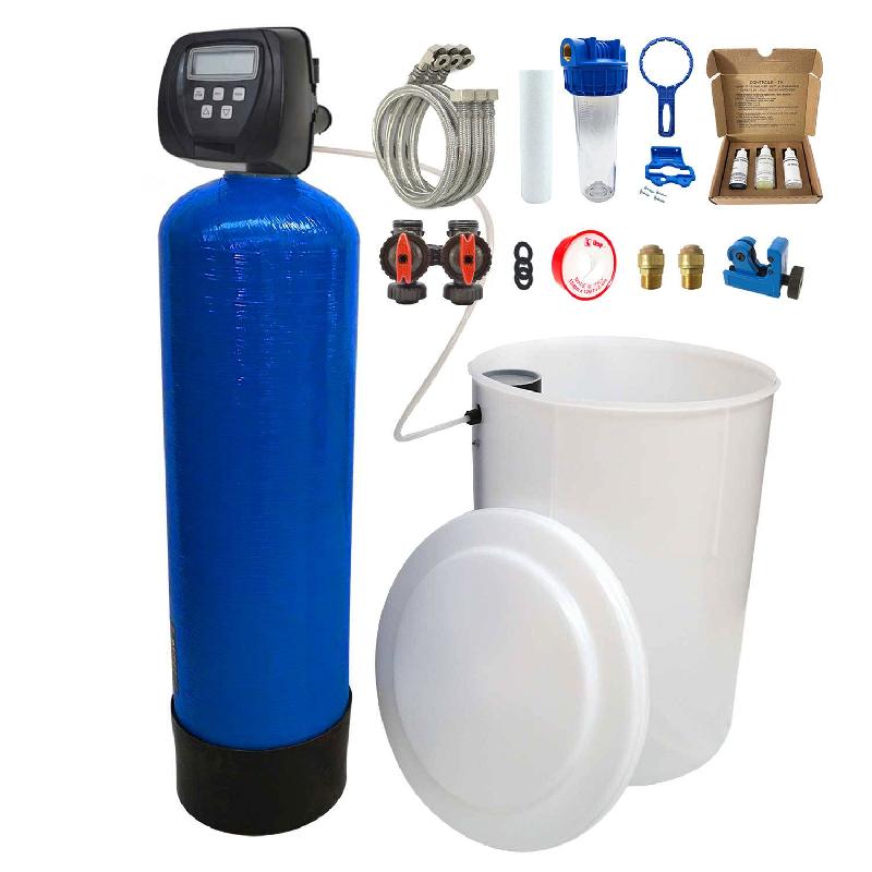 Adoucisseur d'eau bi bloc 50l CLACK ws100v complet_0