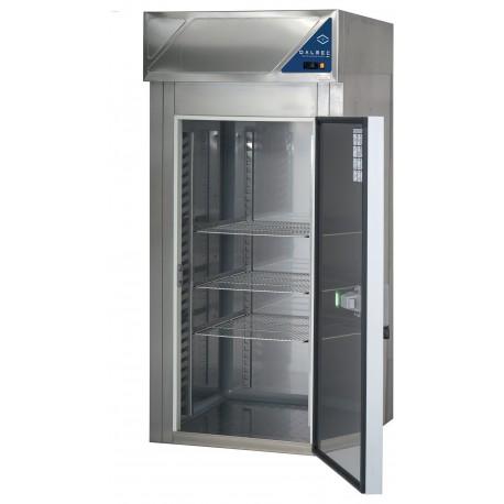 Armoire démontable négative -18/-22°c - inox aisi 304 - 1400 l - 1 porte - 1000 x 1000 - dadm1400n-3 - dalmec_0