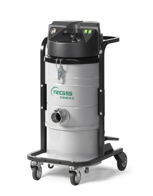 Aspirateur industriel RGS ONE 21 - compact, 1250W, aspiration eau et poussière_0