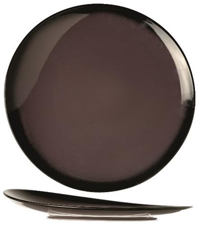 ASSIETTE PLATE VIGO PRUNE 27 CM