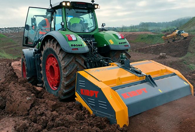 BSC 250 Broyeur de pierre - Kirpy - 5600 kg - Marteaux fixes carbure et technologie High Tech_0