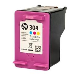 Cartouche d'encre authentique HP 304 Couleur - programme SECOND - multicolore 3701352377662_0