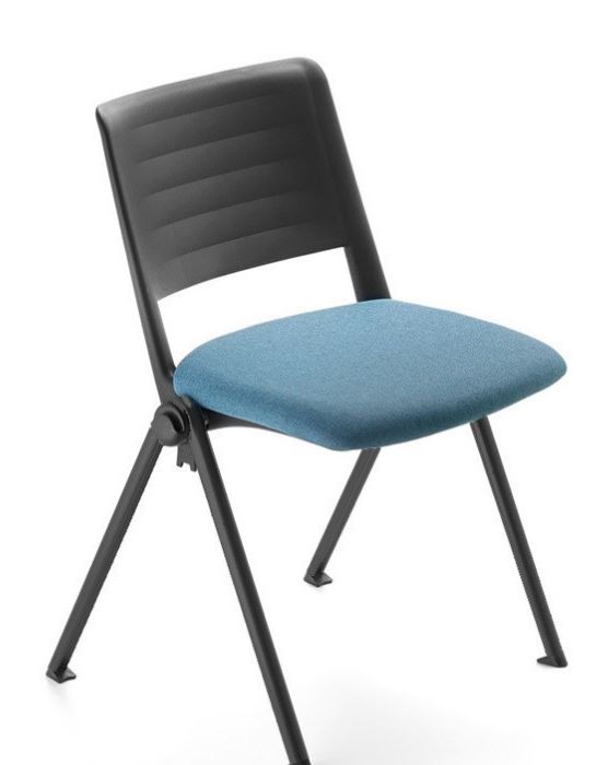 Chaise de conférence, confortable AM18 pour ERP idéale pour les espaces collectifs ou salles de réunion ou conférence - SUKI_0