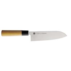 Chroma Couteau japonais Haiku Original Santoku 17 cm - Haiku International - acier H05_0
