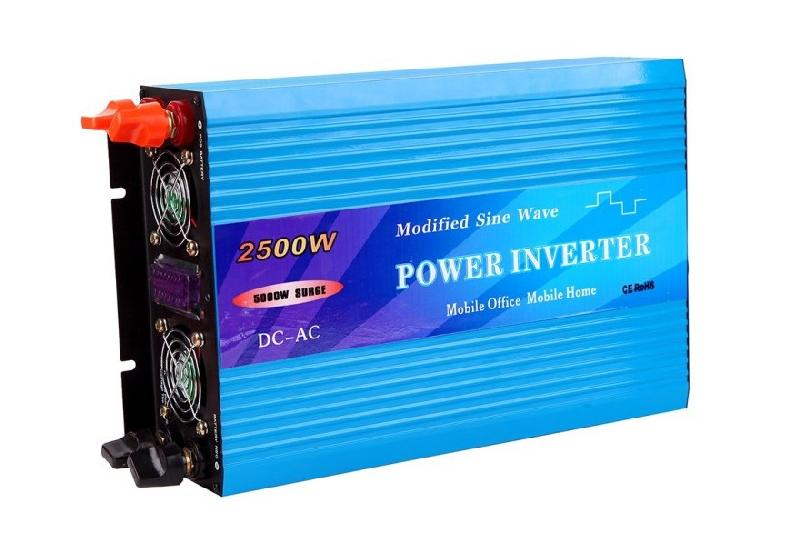 CONVERTISSEUR DC/AC QUASI SINUS 2500W (ENTRÉE: 24VDC) - AIGER