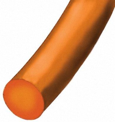 COURROIE POLYÉTHYLÈNE ORANGE 3MM X 5M