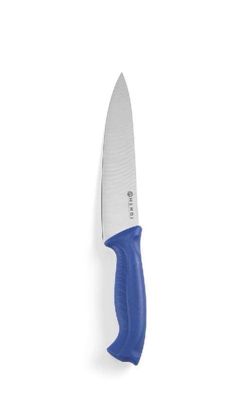 Couteau professionnel chef 180 mm bleu - 842645_0