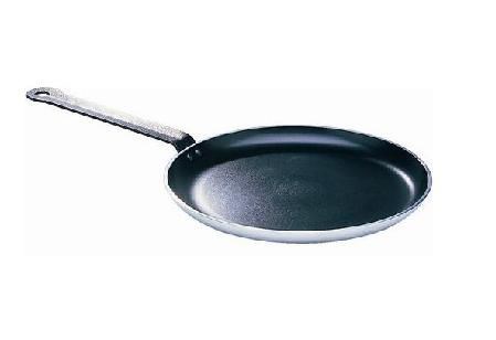 CRÊPIÈRE ALUMINIUM ANTI-ADHÉSIVE 25 CM