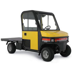 Cushman Haulster - tracteur logistique Crown - capacité nominale 2400 lb - moteur essence ou diesel_0