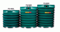 Cuve d'eau de pluie verticale en polyéthylène 4000 - 6000 l_0