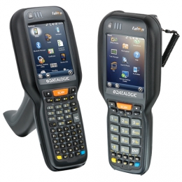 Datalogic Falcon X3 - Terminal portable 1D, laser longue distance, Bluetooth, WiFi, écran tactile, poignée pistolet_0
