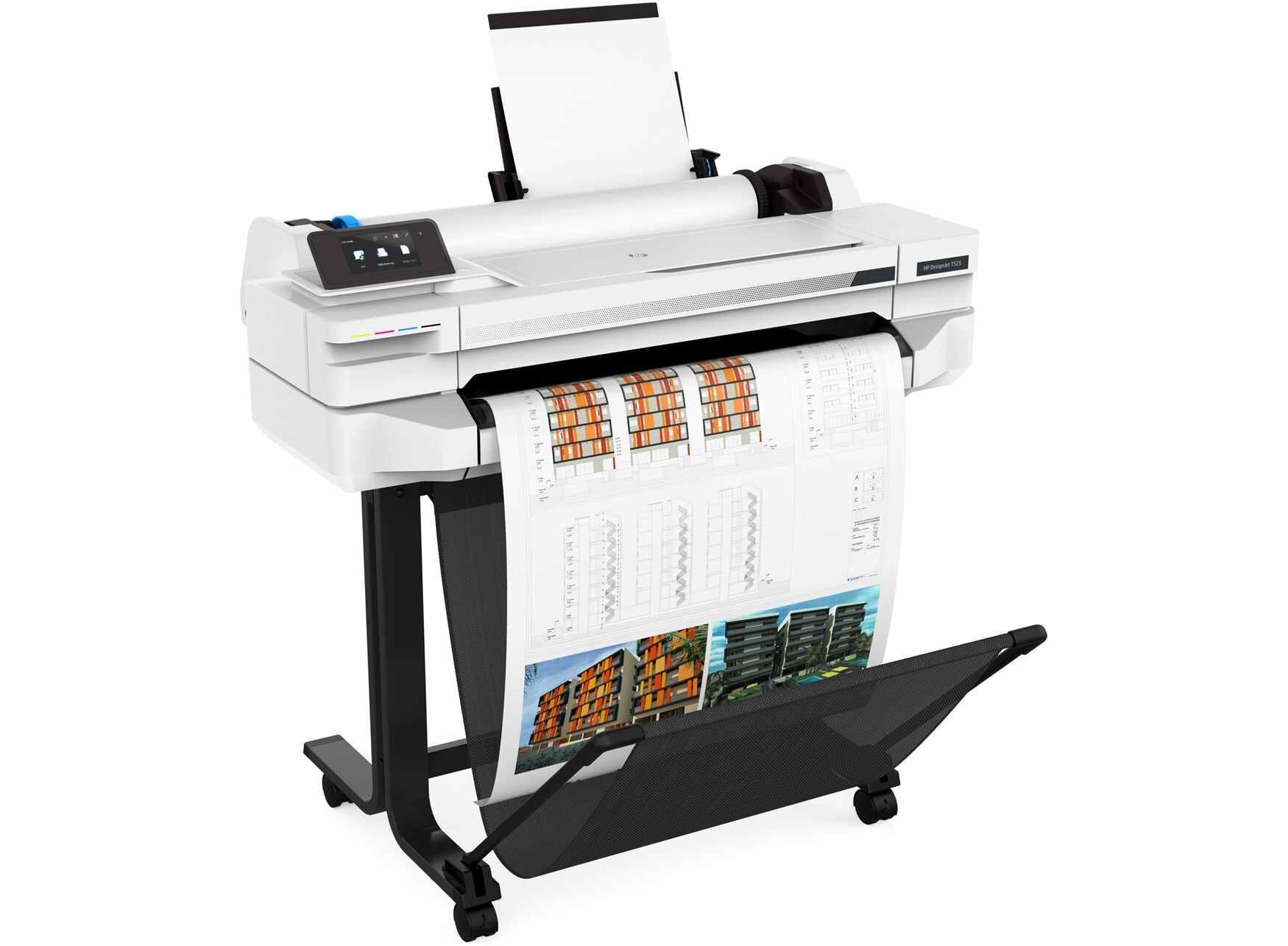 DesignJet T525 - Traceur imprimante HP - 24 pouces - Wi-Fi - Impression rapide et haute qualité_0