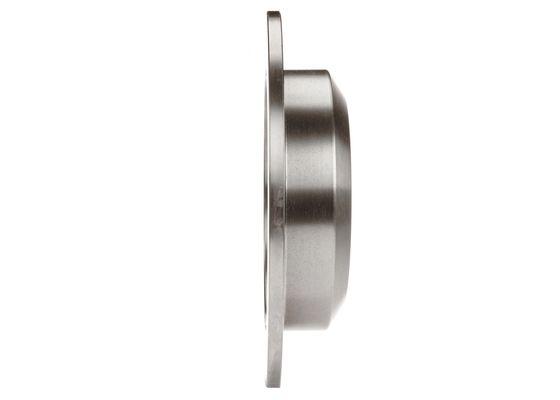 Disque de frein Bosch 0986479598 - Arrière - Plein - 6 trous - Épaisseur 11,9 mm_0
