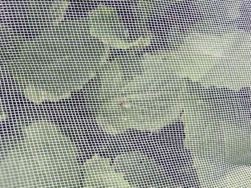 Filet anti-insectes BIOTIS 450 - 4.4 x 125 m - Protection contre les insectes < 500µ - Polyéthylène UV, 3 à 4 saisons_0