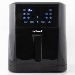 INTEC Friteuse à air chaud Air fryer Numérique 8L Friteuse sans huile Sans PFAS 1800W - noir plastique 3701599321435_0