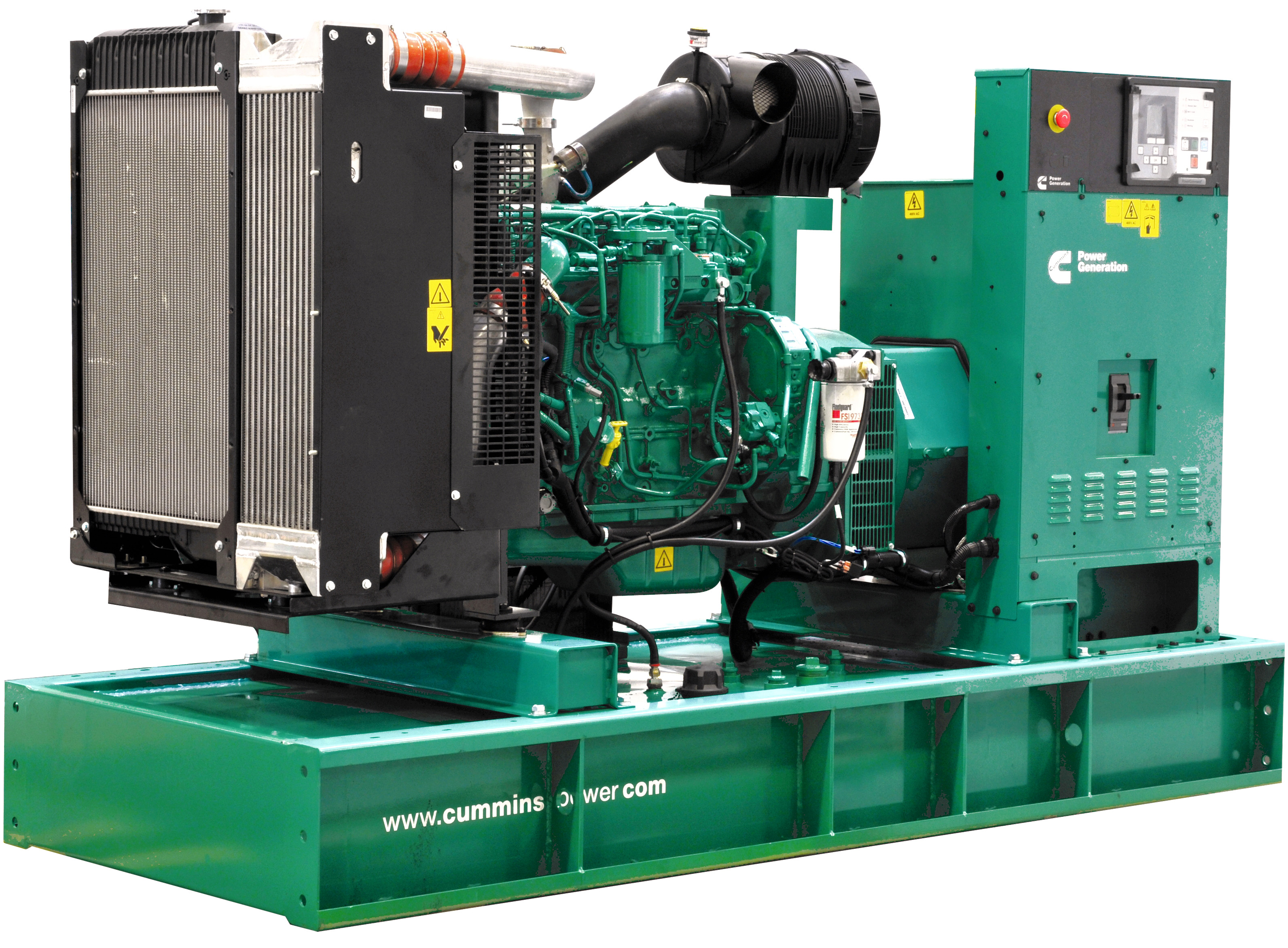 Groupe électrogène industriel Cummins Power Generation C200D5e - 200 kVA diesel insonorisé_0