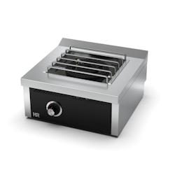 HR FAINCA - Fourneau à gaz Série 600 à poser - 1 brûleur central - Acier inoxydable 18/10 - Dimensions 600x600x330 mm - 16 kW - Réf : PLL6006S_0