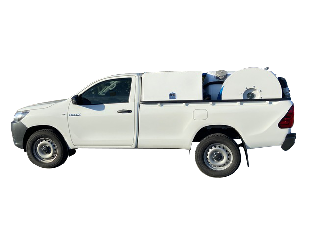 Hydrocureur combiné 4x4 pour l'assainissement, le débouchage et le nettoyage des réseaux d'égouts - Débit de 90 L/min à 175 bars, à 37 L/min à 400 bars_0