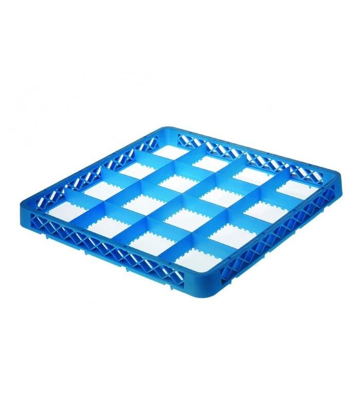 Lacor Complément de hauteur pour lave-vaisselle professionnel Panier base 16 compartiments 50x50 69217 - 69217_0