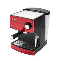 Machine à café, cafetière expresso Adler AD 4404r, 15 bars, 850W, rouge - 3701123975035_0