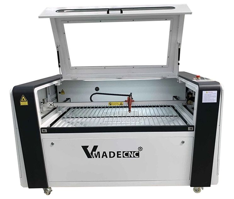 Machine de découpe laser CO2 - Vmade CNC - 100W - modèle VLC1390 - gravure et découpe précises_0