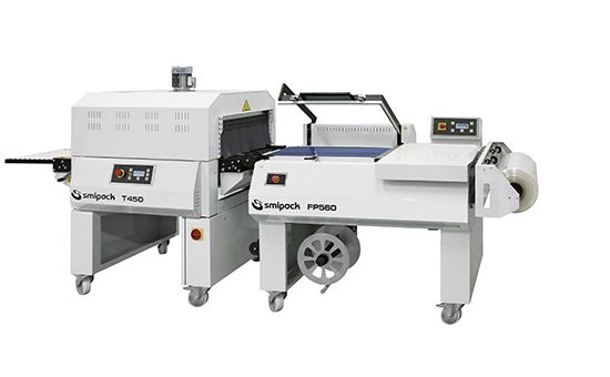 Machines de conditionnement en L manuelles - FP560 - Soudure manuelle - 2450 W - Pour emballage avec films PVC/Polyoléfines/Polyéthylène_0