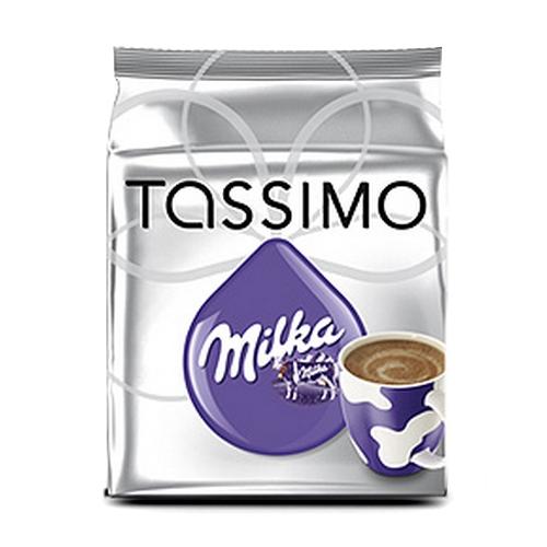CAPSULES TASSIMO MILKA BOISSON CHOCOLATÉE - 8 BOISSONS