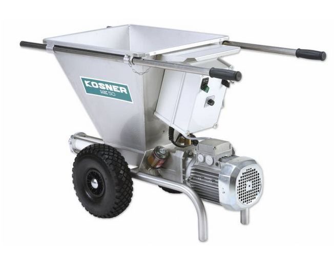 Machine à projeter Kosner MK50 - 55 kg - Pour produits pâteux, fibreux et décoratifs_0