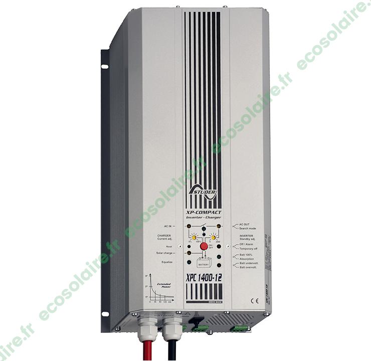 Onduleur chargeur XPC 1400-12 - 1100VA/12V - Gamme Compact de Studer avec fonctions avancées_0