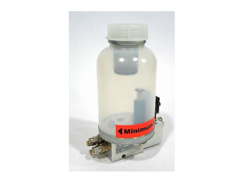 Pompe à piston GMV-C - pneumatique - huile/graisse - 0,07 cm³ par course - pression max 150 bar_0