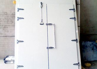Porte de chambre froide coulissante JingQuan - logistique 4.0mm - isolation et économie d'énergie_0