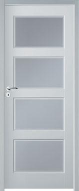 Porte battante Élegance - Esprit Tendance Newport - MDF, Finition Velours_0