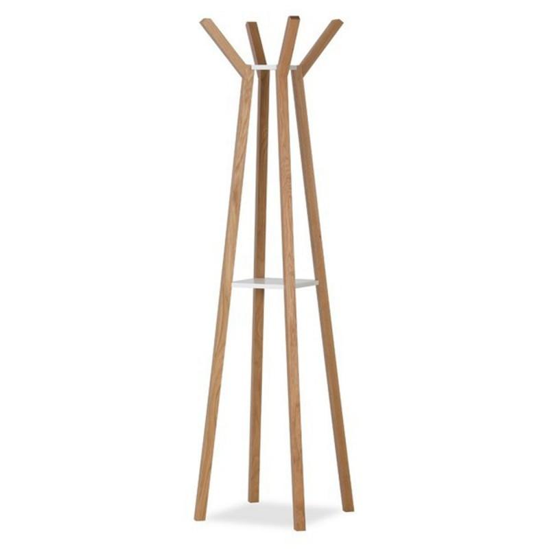 Porte-manteau design Everest 180 cm en chêne - Paris Prix - Style scandinave et éco-responsable_0