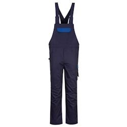 Portwest - Cotte à bretelles PW2 Noir / Rouge Taille S - S noir 5036108367993_0